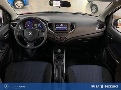 Suzuki Baleno Gl 2021 Rojo 0km