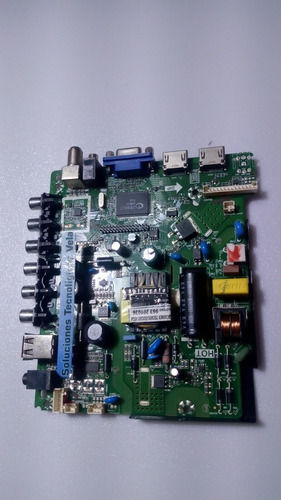 Mainboard Continental Modeló 92035