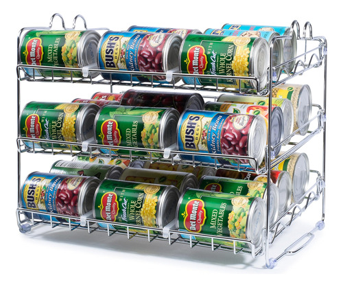 Organizador Apilable Para Latas Chemar, Para 36 Latas, Ideal