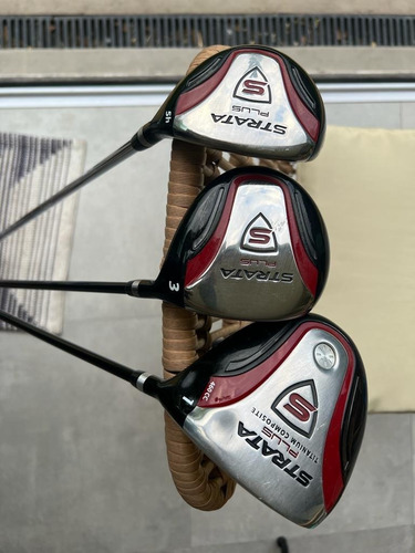 Imagen 4 de 7 de Set Palos De Golf Completo - Callaway Strata Plus