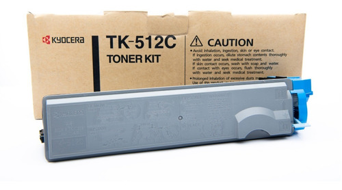 Toner Tk-512c Kyocera Original Fs-c-5020/5025