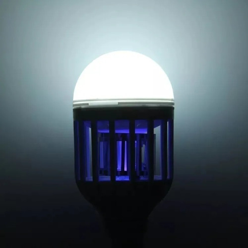 Foco Mata Mosquitos E Insecto Led 9w Lámpara 10 Pza