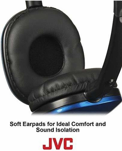 Auriculares Planos Y Plegables Jvc Negros Planos Y Plegables