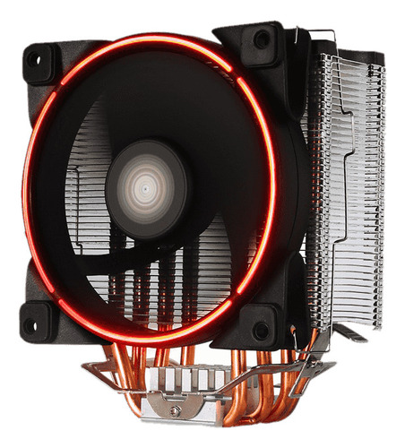 Cooler Cpu Pc Gamer Intel Amd Gamemax Gamma 500 Red 187 W