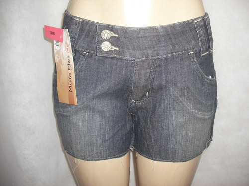 short jeans muito curto