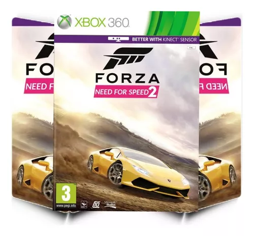 Jogos Xbox 360 transferência de Licença Mídia Digital - FORZA