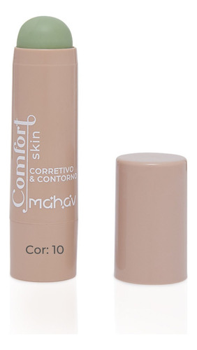 Corretivo & Contorno Stick Comfort Skin Cor 10 mahav