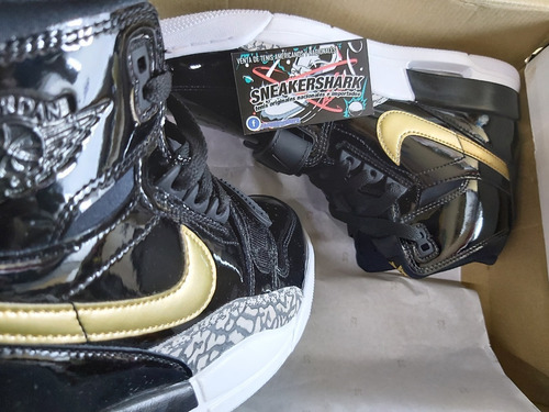 Jordan Legacy 312 Black Gold Envio Inmediato