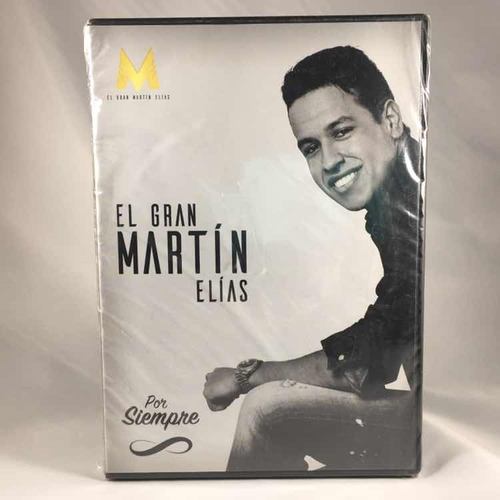 El Gran Martín Elías - Por Siempre (dvd + Cd)