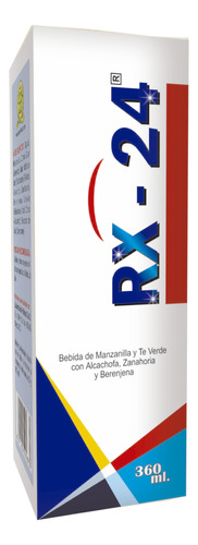 Rx-24 Dolores Musculares Acido - mL a $78