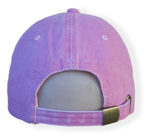 Imagen 3 de 4 de Gorra La Jean Vintage Mujer Hombre Bordada Los Angeles Prela
