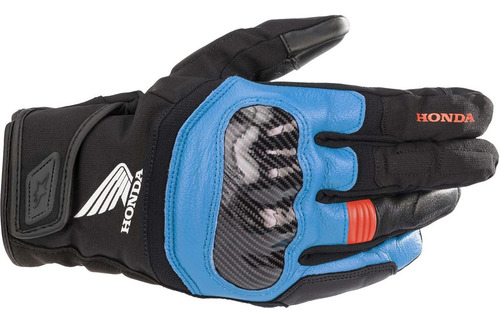 Guantes Alpinestars Honda Smx Z Drystar Negro/rojo Xl
