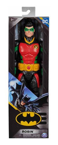 Robin Boneco De 30cm Clássico - Sunny - Batman