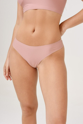 Bombacha Cola Less Pack X 6 Super Soft Seamless Sin Costura