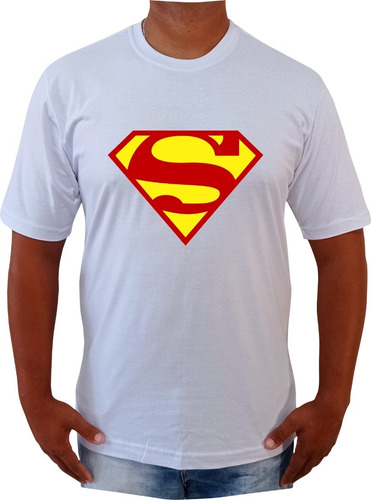 Camisa Camiseta Superman Heroi Marvel Super Promoção