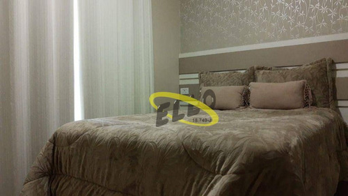 Imagem 25 de 30 de Casa Com 3 Dormitórios À Venda, 94 M² Por R$ 450.000,00 - Jardim Europa - Vargem Grande Paulista/sp - Ca5139