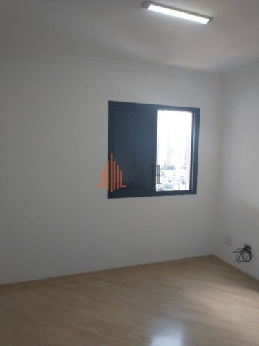 Imagem 7 de 15 de Apartamento Com 3 Dormitórios À Venda, 128 M² Por R$ 1.100.000,00 - Anália Franco - São Paulo/sp - Av6651