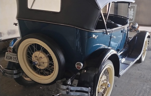 Ford Phaeton 1929 Original
