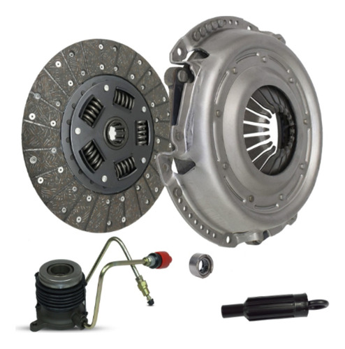 Kit Clutch Cherokee 4.0,4.2 89-91 (autospecialty)