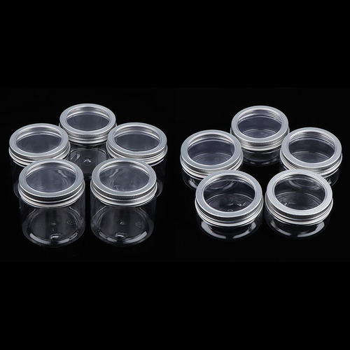 10 Pedazos Envase Vacío Para Maquillaje 50ml / 200ml