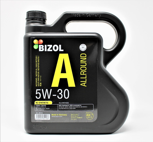 Aceite Sintético 5w-30 Hc - Bizol (4 Litros)