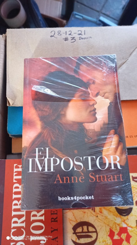 Libro El Impostor. Anne Stuart