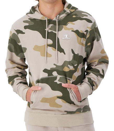 Camouflage Hoodie Patch Logo