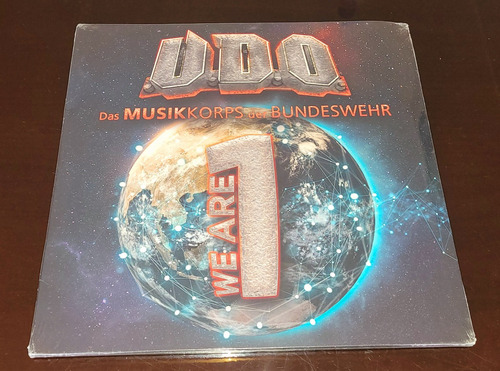 U.d.o. We Are 1 (2020) 2 Lp Sellado Eu Ozzyperu