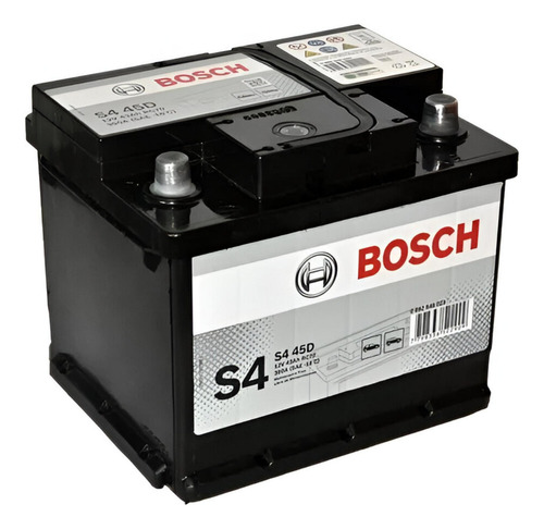 Bateria Bosch S4 45d 12x45 Para Citroen C3 1.6i 2002-2005