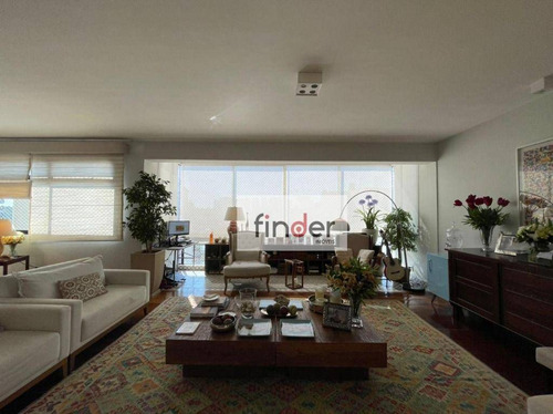 Imagem 7 de 12 de Lauro Xefran Na Rua Marquês De Sabará, 130 - Real Parque. Apartamento À Venda, 359 M², Andar Alto, 3 Suítes, 4 Vagas E Lazer Completo - Ap13355