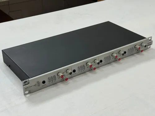 Ssl Alpha Vhd Pre 4 Channel Mic Preamp Solid State Logic