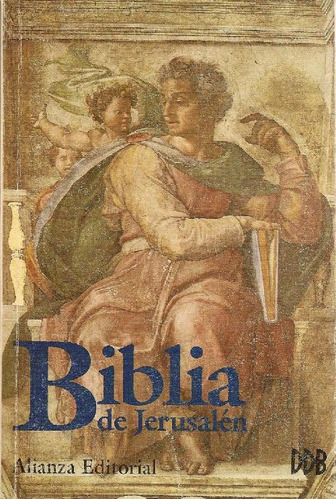 Libro Biblia De Jerusalen De Obstat Nihil