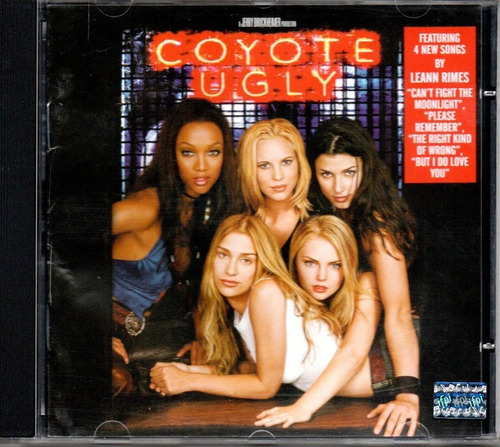 Cd Coyote Ugly - Soundtrack