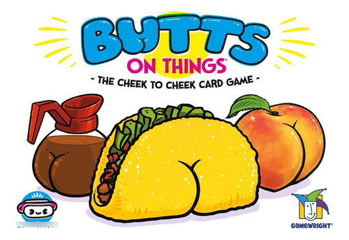 Juego De Cartas Butts On Things Para Niños A Partir De 8 Año