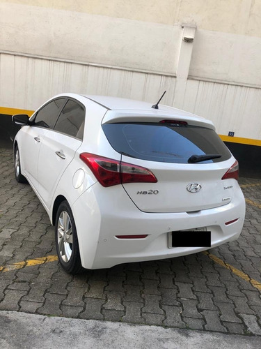 Hyundai Hb20 Premium 1.6 Automático