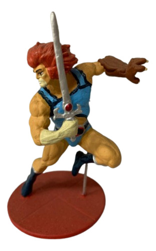 Boneco Thundercats Lion-o Coleção Personagem De Resina