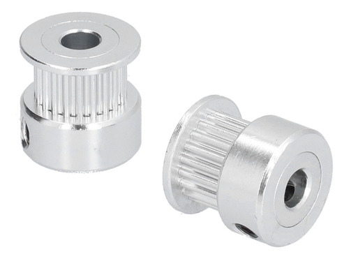 Kit De Ruedas Síncronas Con Polea Para Correa Dentada Gt2, A
