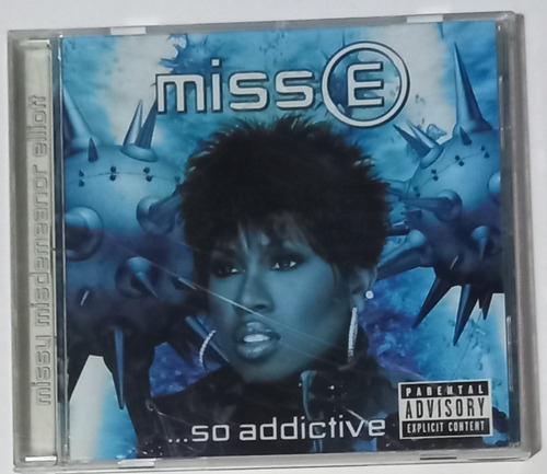 Missy Elliott - Miss E... So Addictive Cd Importado