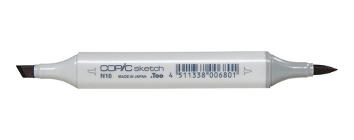 Marcador Copic Sketch Neutral Gray N10 - Mosca