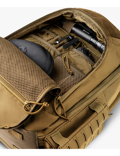 Mochila táctica Seal de 40 litros - Invictus Cor Coyote