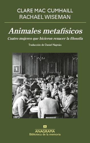 Libro Animales Metafã­sicos - Mac Cumhaill, Clare