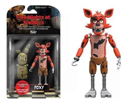 Fnaf Figure Five Night Game Kawaii Juguetes Para Niños