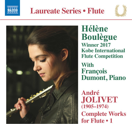 Jolivet//boulegue/dumont Obras Completas Para Flauta, 1 Cd