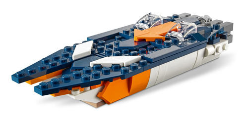Imagen 4 de 10 de Lego® Creator 3en1: Avión Jet Supersónico