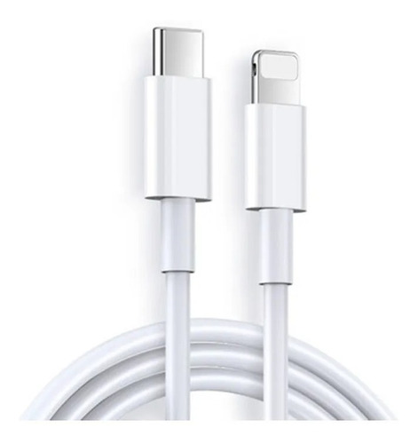 Cable De Carga Usb-c A  Lightning Para iPhone, iPad 