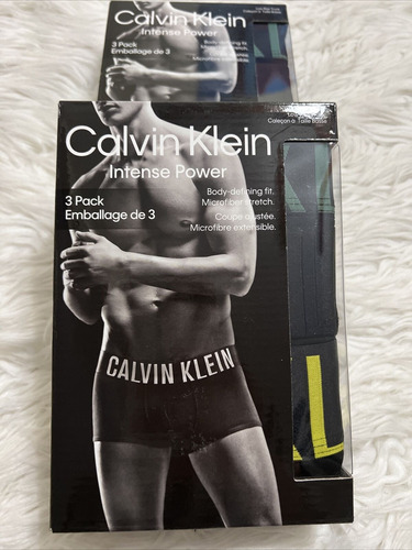 Boxer Calvin Klein Intense Power Pack X3 Original