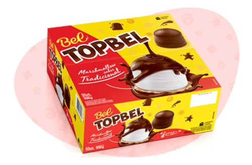 Top Bel Tmarshmallow E Chocolate Com 50 Un