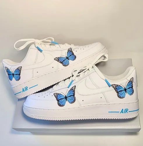 Tenis nike con mariposas sales