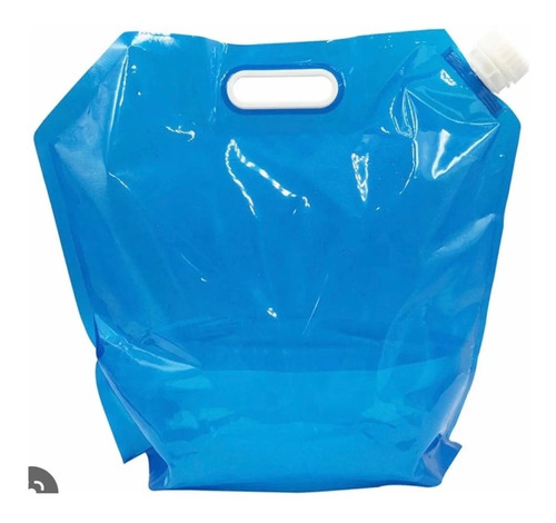 Bolsa 10 Litros Para Agua Bebidas Líquido Plegable Plástico