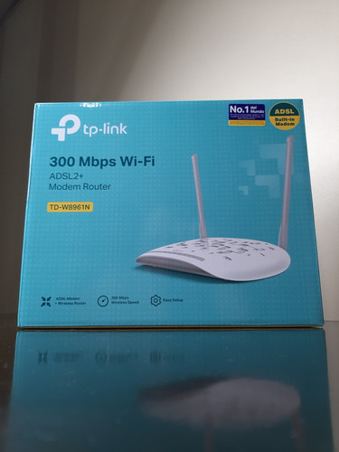  Modem Router 300mbps Wi-fi Tp-link